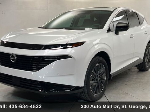New 2026 Nissan Murano Platinum w/ Cargo Package AWD/4WD image 1