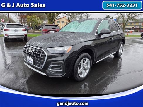 Used 2021 Audi Q5 2.0T Premium w/ Convenience Package AWD/4WD image 1