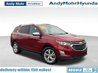 Used 2018 Chevrolet Equinox Premier