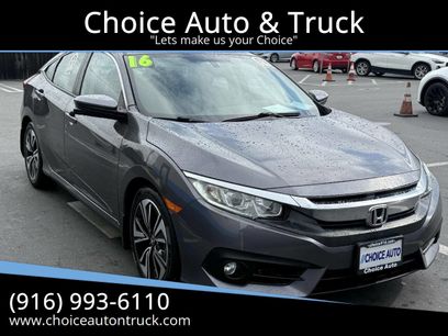 Used 2016 Honda Civic EX-T