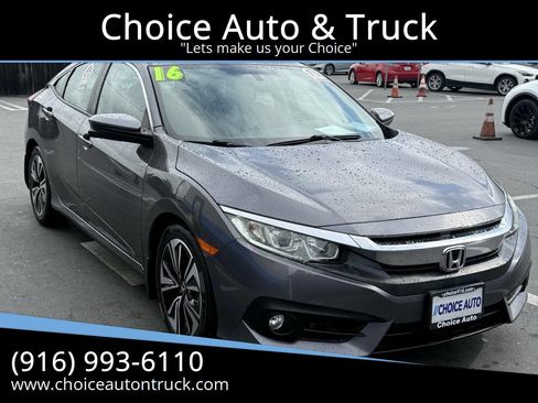 Used 2016 Honda Civic EX-T image 1