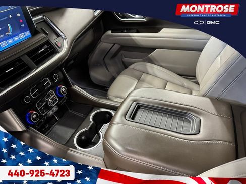 Used 2022 Chevrolet Tahoe Z71 w/ Z71 Off-Road Package AWD/4WD image 12