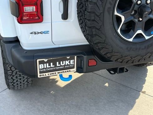 Used 2023 Jeep Wrangler Unlimited Rubicon 4xe w/ Steel Bumper Group image 10
