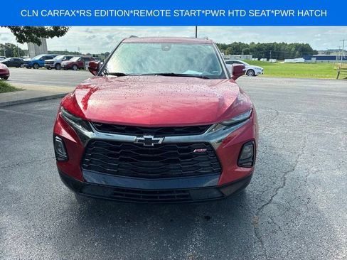 Used 2021 Chevrolet Blazer RS FWD image 2