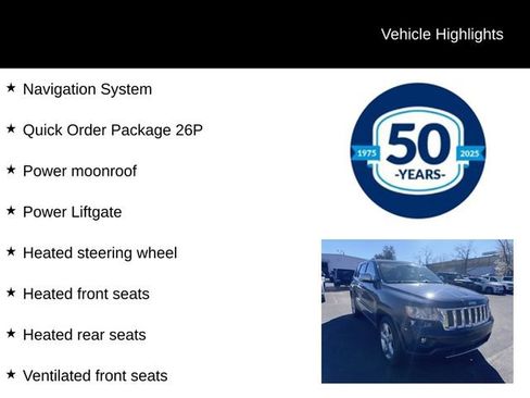 Used 2012 Jeep Grand Cherokee Overland image 5