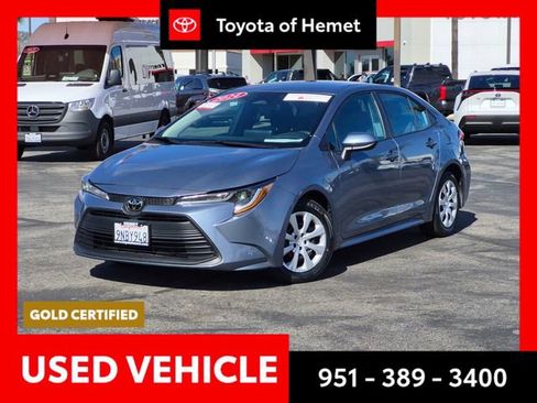 Used 2024 Toyota Corolla LE image 1