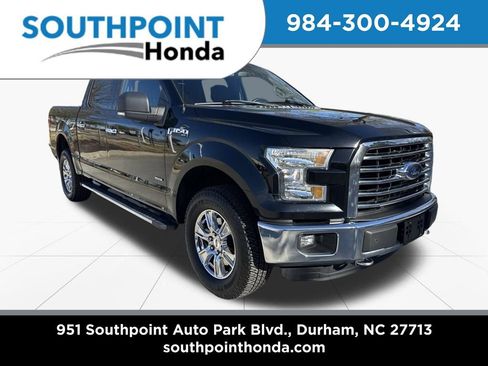Used 2016 Ford F150 XLT w/ Equipment Group 302A Luxury image 1