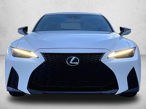Used 2025 Lexus IS 350 F Sport w/ Accessory Package 2 RWD image 3