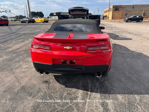 Used 2015 Chevrolet Camaro LT RWD image 7