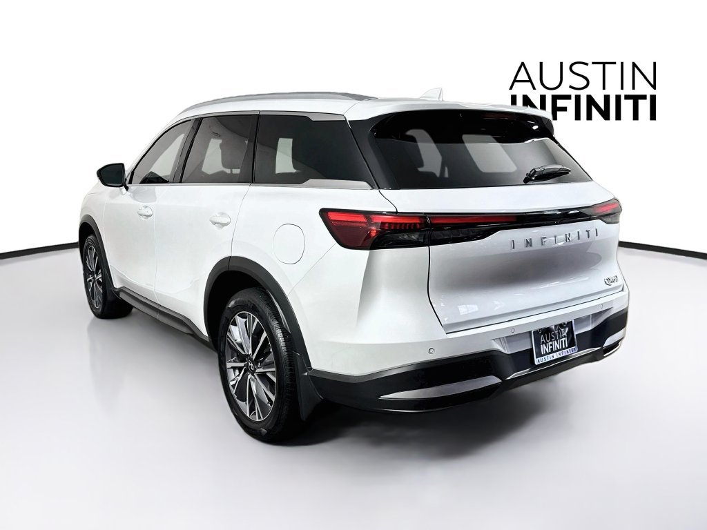 Certified 2027 INFINITI QX60 Luxe w/ Cargo Package FWD image 7