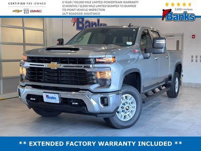 Certified 2025 Chevrolet Silverado 2500 LT w/ Safety Package