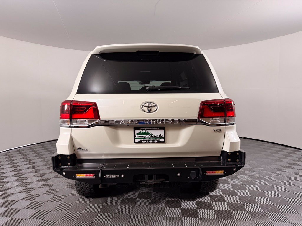 Used 2020 Toyota Land Cruiser w/ Four Season Floor Mat Package AWD/4WD image 10