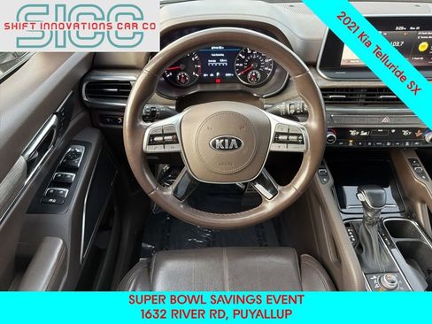 Used 2021 Kia Telluride SX image 13