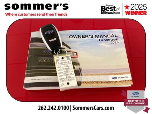Certified 2024 Subaru Crosstrek 2.0i Premium image 25