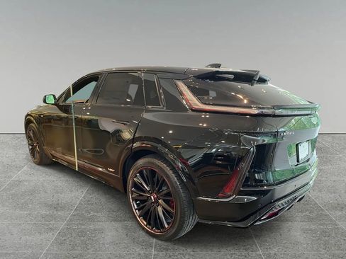 New 2026 Cadillac Lyriq V w/ LPO, Red Accent Package image 3