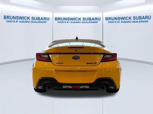 New 2026 Subaru BRZ Series.Yellow RWD image 5