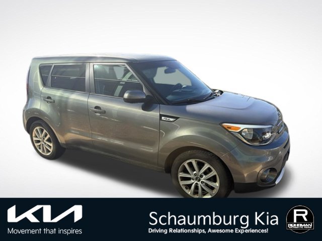 Used 2018 Kia Soul + FWD image 10