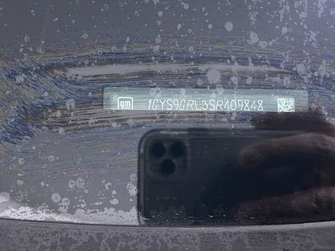 New 2025 Cadillac Escalade Sport Platinum w/ LPO, ONYX Package image 18