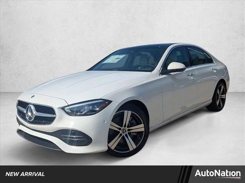Used 2025 Mercedes-Benz C 300 Sedan image 1
