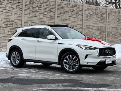 Used 2022 INFINITI QX50 Luxe w/ Cargo Package