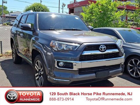 Used 2018 Toyota 4Runner Limited AWD/4WD image 1