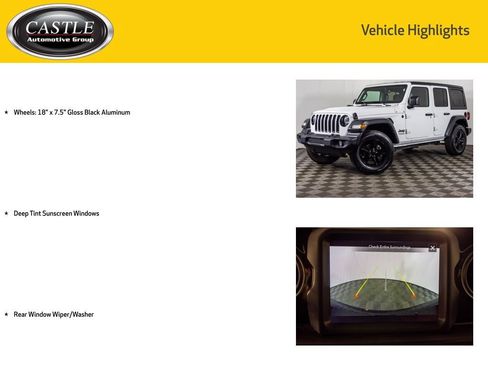 Used 2022 Jeep Wrangler Unlimited Sport AWD/4WD image 24