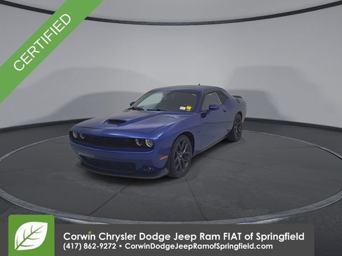 Used 2022 Dodge Challenger R/T w/ Plus Package RWD image 6
