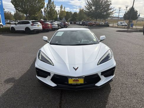 Certified 2023 Chevrolet Corvette Stingray Preferred Conv w/ Z51 Performance Package RWD image 4