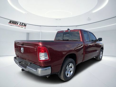 Used 2021 RAM 1500 Big Horn RWD image 3
