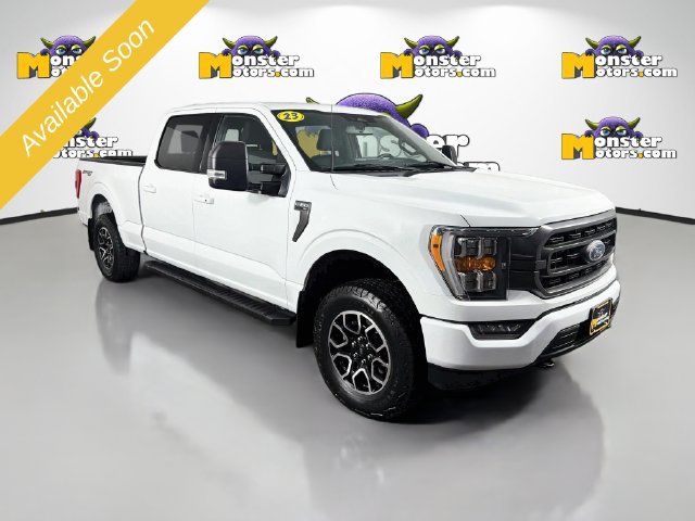 Used 2023 Ford F150 XLT w/ Equipment Group 302A High AWD/4WD image 3