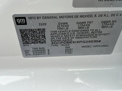 Used 2023 Chevrolet Silverado 1500 Custom image 27