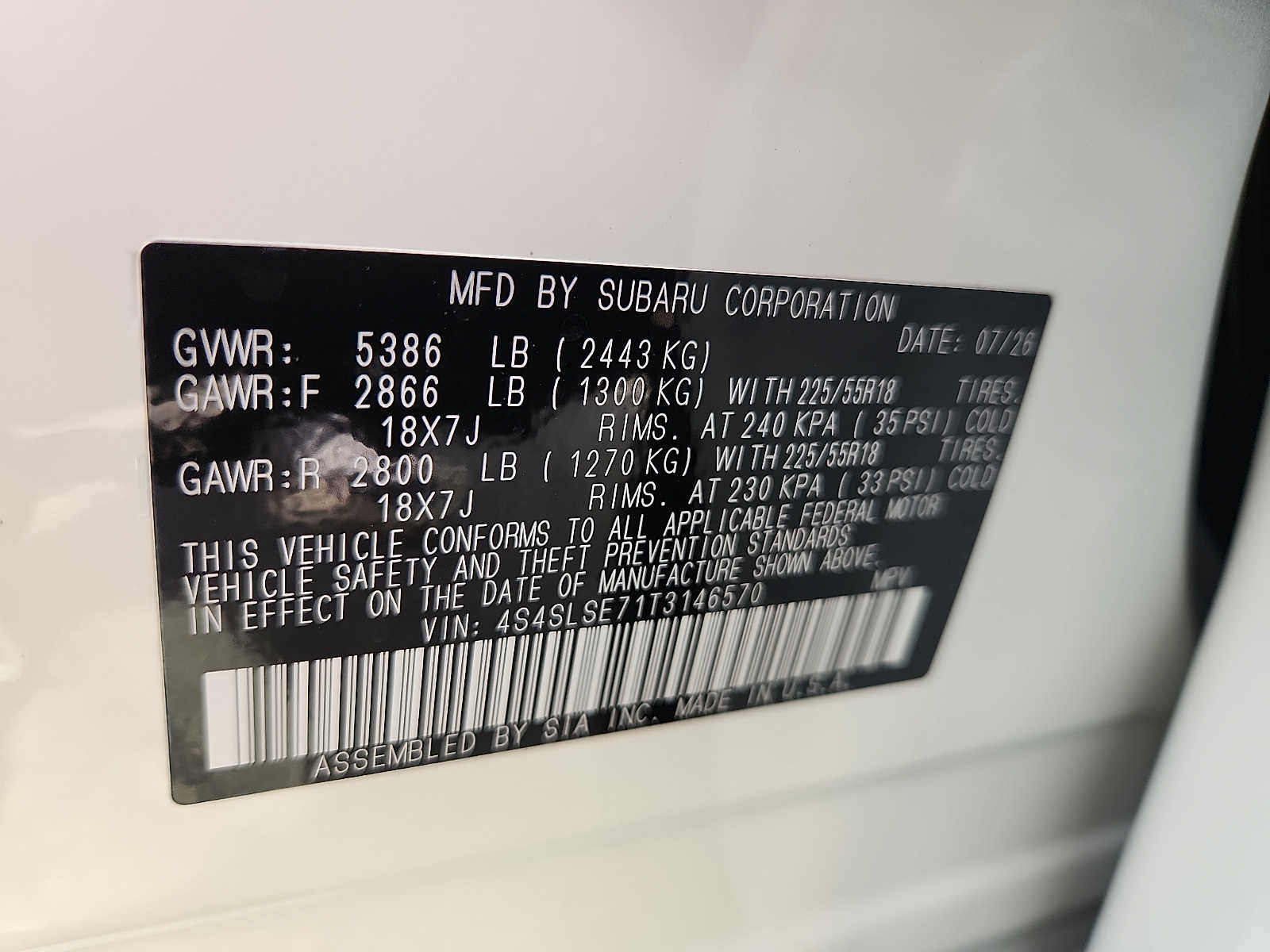 New 2026 Subaru Forester Premium AWD/4WD image 11