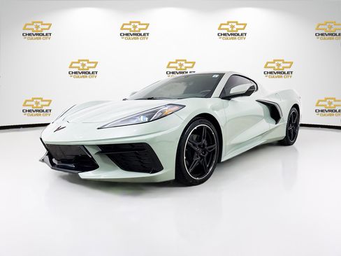 Used 2024 Chevrolet Corvette Stingray w/ Battery Protection Package image 3