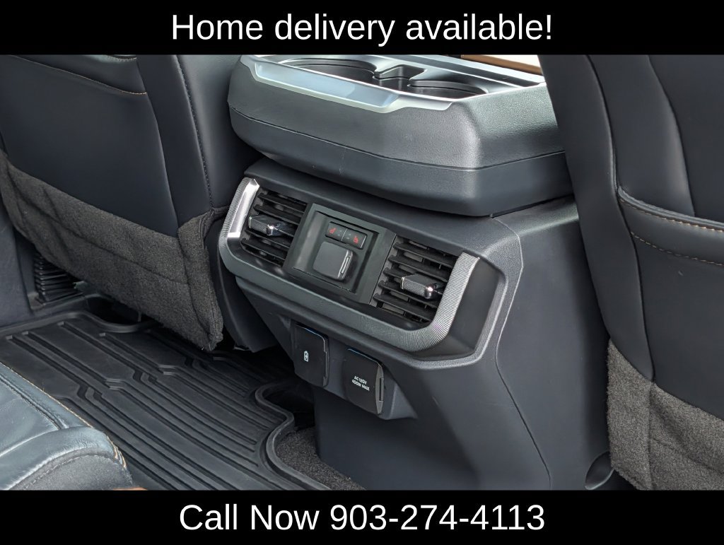 Used 2023 Ford F150 Platinum w/ Equipment Group 701A High AWD/4WD image 34