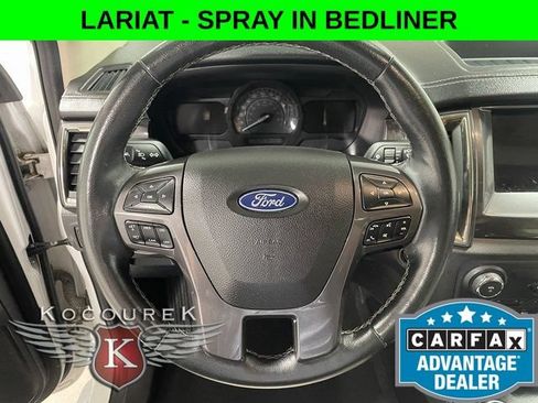 Used 2021 Ford Ranger Lariat w/ Trailer Tow Package AWD/4WD image 14