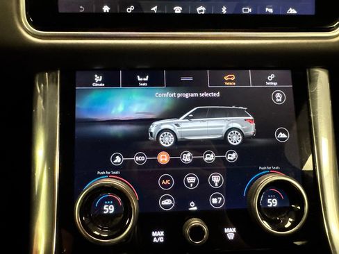 Used 2019 Land Rover Range Rover Sport HSE Dynamic image 35