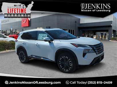 New 2026 Nissan Rogue Platinum w/ Platinum Premium Package