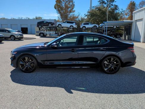 Used 2023 Genesis G70 2.0T w/ Sport Prestige Package image 8