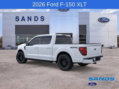New 2026 Ford F150 XLT w/ Equipment Group 302A MID AWD/4WD image 4