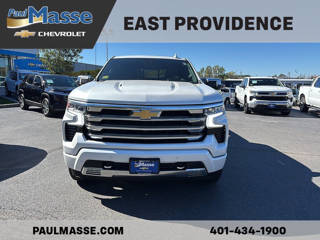 Certified 2025 Chevrolet Silverado 1500 High Country AWD/4WD image 2