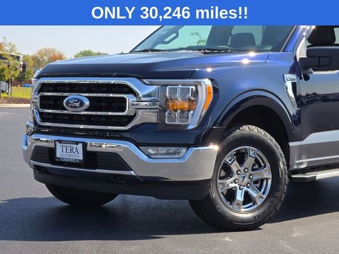 Used 2022 Ford F150 XLT w/ Equipment Group 302A High image 2