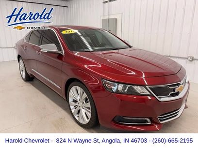 Used 2016 Chevrolet Impala LTZ w/ Enhanced Convenience Package