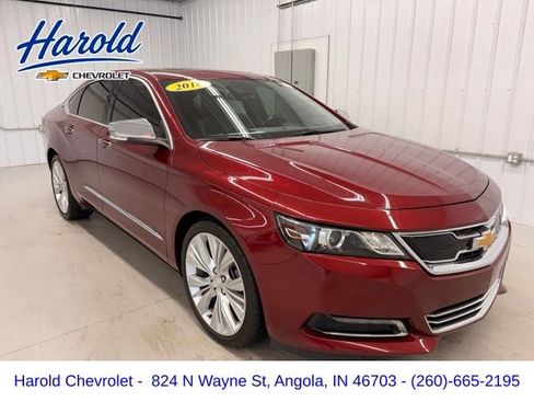 Used 2016 Chevrolet Impala LTZ w/ Enhanced Convenience Package FWD image 1