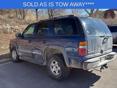 Used 2002 Chevrolet Tahoe LT AWD/4WD image 1