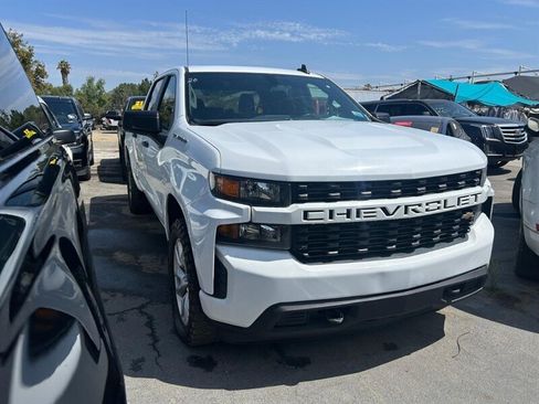 Used 2022 Chevrolet Silverado 1500 Custom RWD image 29