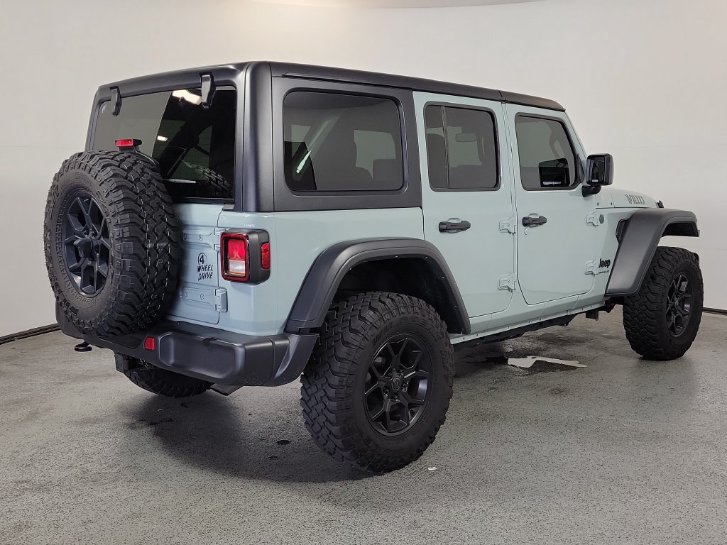 Used 2024 Jeep Wrangler Unlimited Sport AWD/4WD image 6