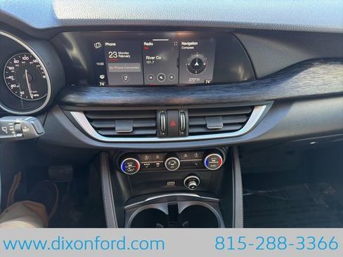 Used 2020 Alfa Romeo Stelvio Sport w/ Quick Order Package 22J Sport image 11