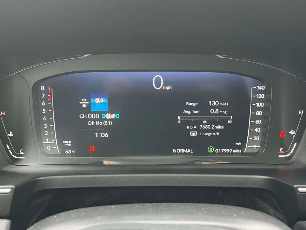 Used 2025 Honda Pilot Black Edition image 26