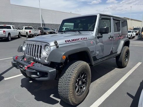 Used 2017 Jeep Wrangler Unlimited Rubicon AWD/4WD image 1