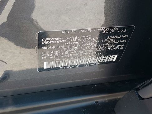 New 2026 Subaru Outback Limited AWD/4WD image 32